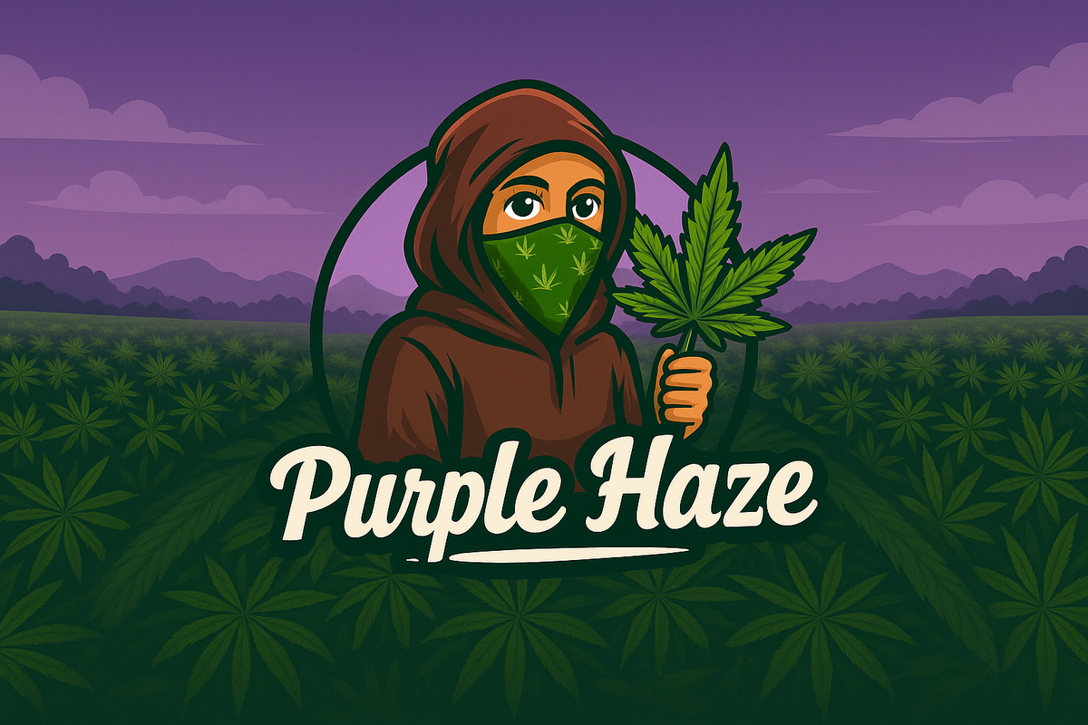 🔍 Sorten: Purple Haze